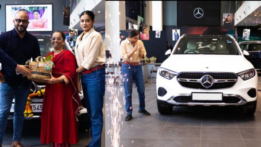Actress Priyamani buys Costly Benz Car