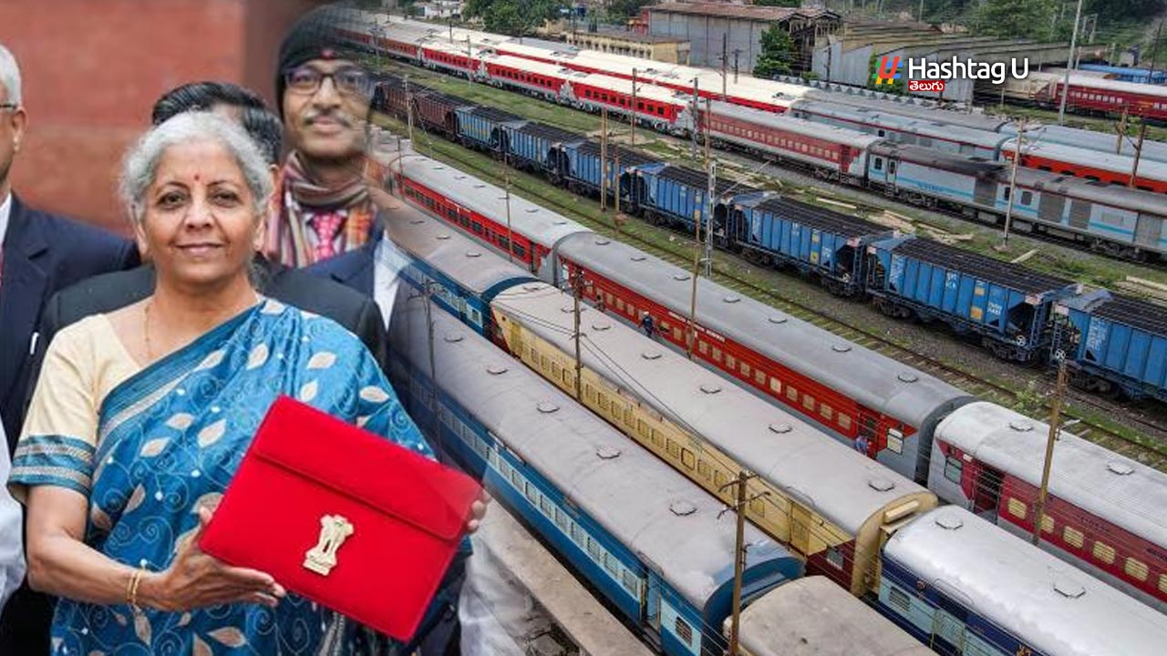 Railway Budget : రైల్వే బడ్జెట్ కేటాయింపుల్లో తెలుగు రాష్ట్రాలకు దక్కిందెంత..?