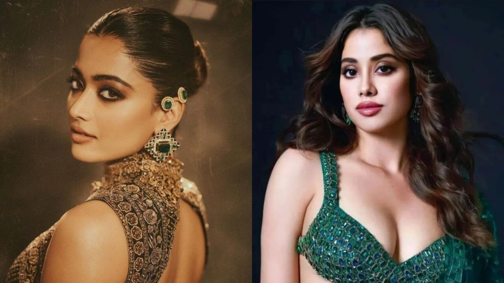 Rashmika vs Janhvi Kapoor