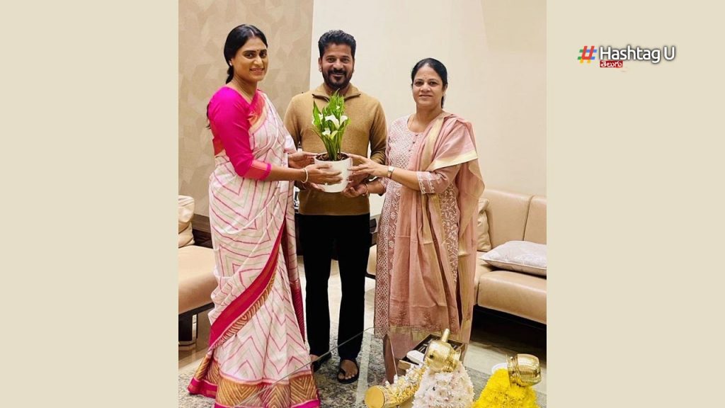 Sharmila Meets Revanth