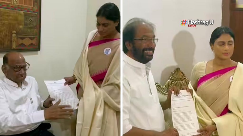 Sharmila Meets Sharath