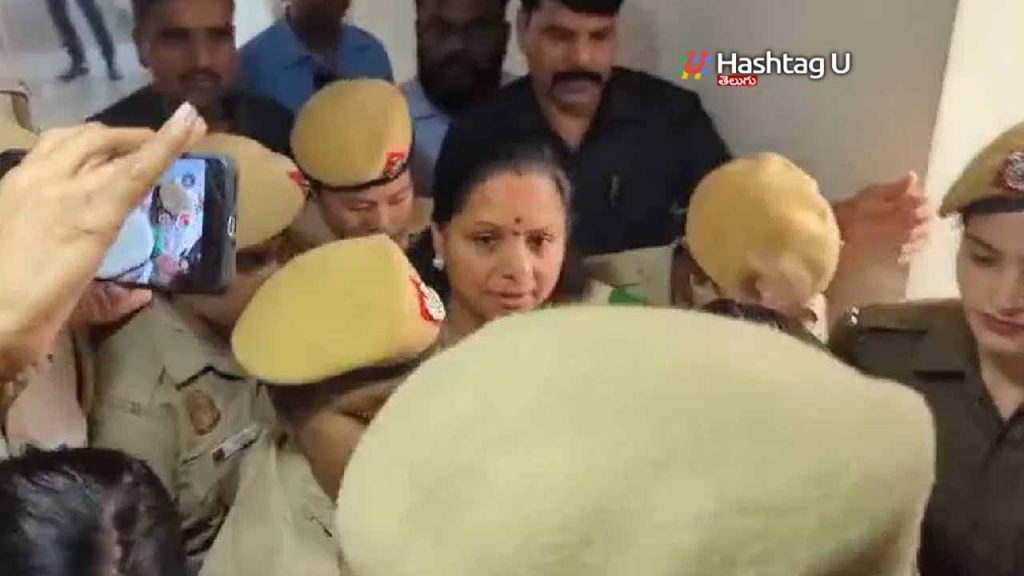Kavitha's bail petition.. Court reserved judgement