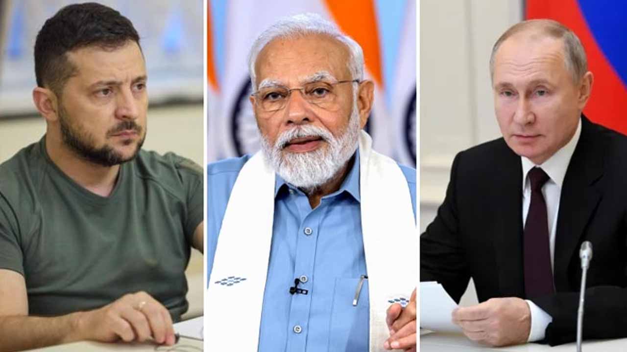 PM Modi: మా దేశాల్లో పర్యటించండి…మోడీకి పుతిన్‌, జెలెన్‌స్కీ ఆహ్వానం