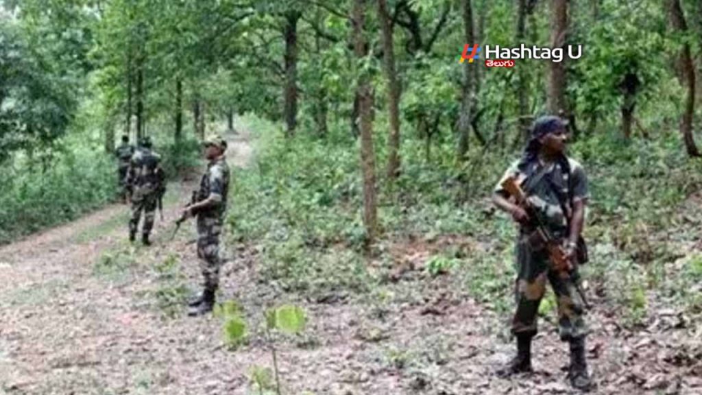 3 Maoists Killed In Encount