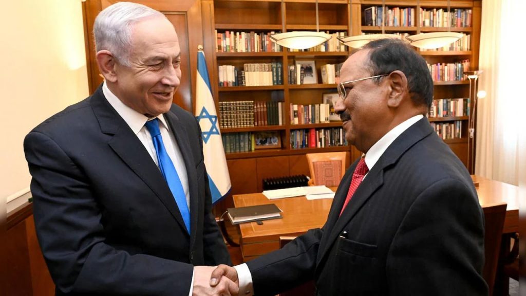 Ajit Doval Meet With The Pr