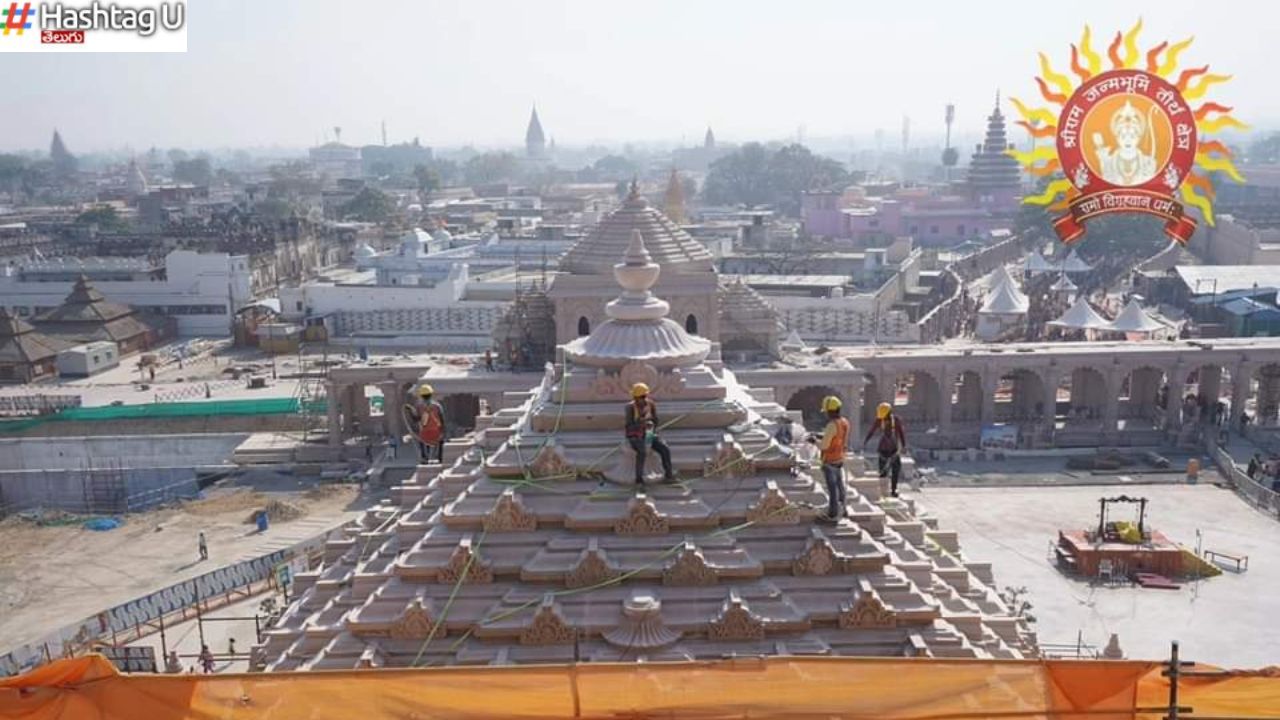 Ayodhya Ram Temple : అయోధ్య రామమందిరం నిర్మాణ పనుల కొత్త అప్‌డేట్స్