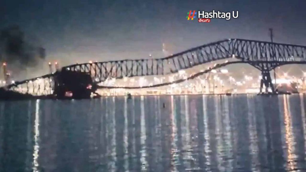 Baltimore's Key Bridge collapses after ship crash, officials say