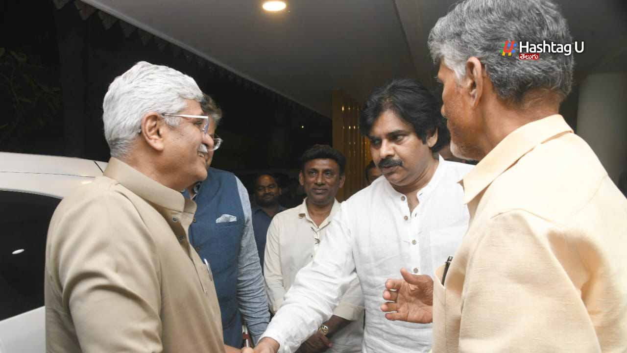 BJP Alliance in AP : బిజెపి మంత్రులతో ముగిసిన బాబు భేటీ..ఖరారైన స్థానాలు ఇవే..