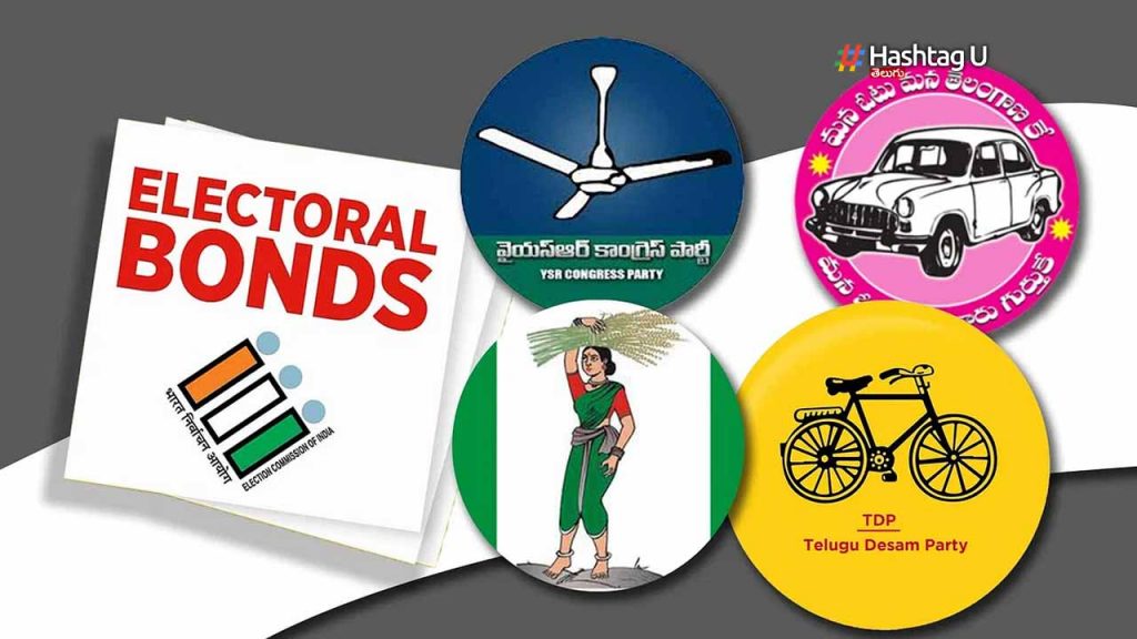 Electoral Bonds Brs Tdp Ycp