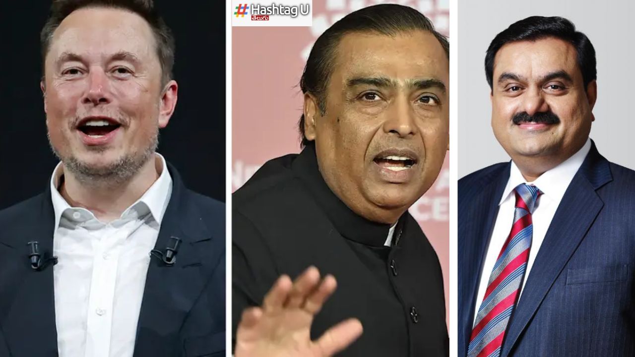 Elon Musk Vs Indians : ప్రపంచ సంపన్నుల జాబితాలో భారతీయుల దూకుడు