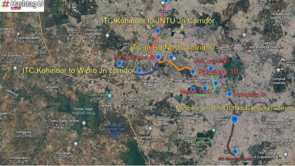 Five Tunnel Routes Min