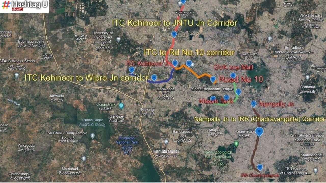 Five Tunnel Routes : హైదరాబాద్‌లో ఐదు సొరంగ మార్గాలు.. ఏడాది చివరికల్లా పనులు షురూ ?
