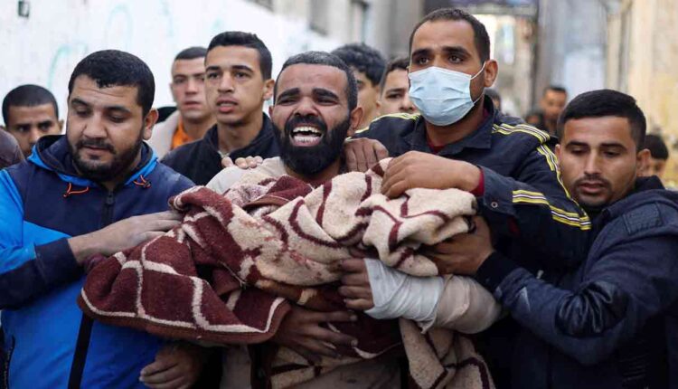 Gaza: 30,228 కి చేరిన పాలస్తీనియన్ మరణాల సంఖ్య