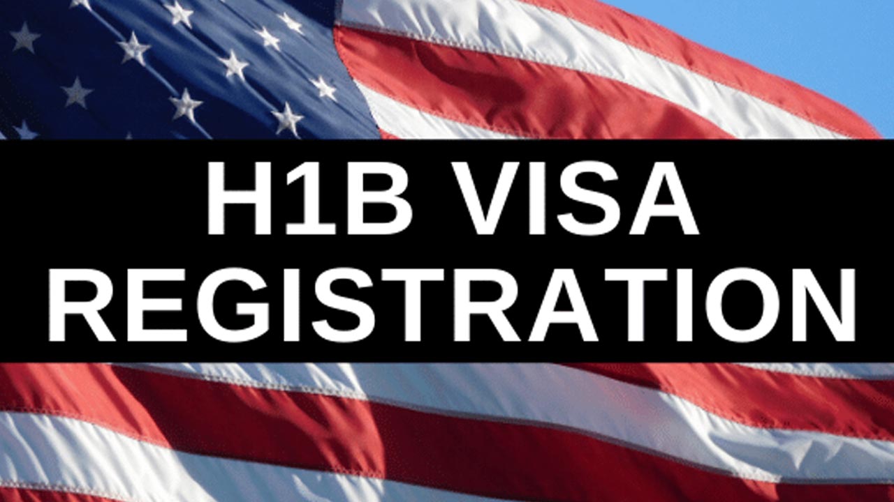 H1B Visa : హెచ్‌ 1బీ వీసా రిజిస్ట్రేషన్ ప్రక్రియ ప్రారంభం