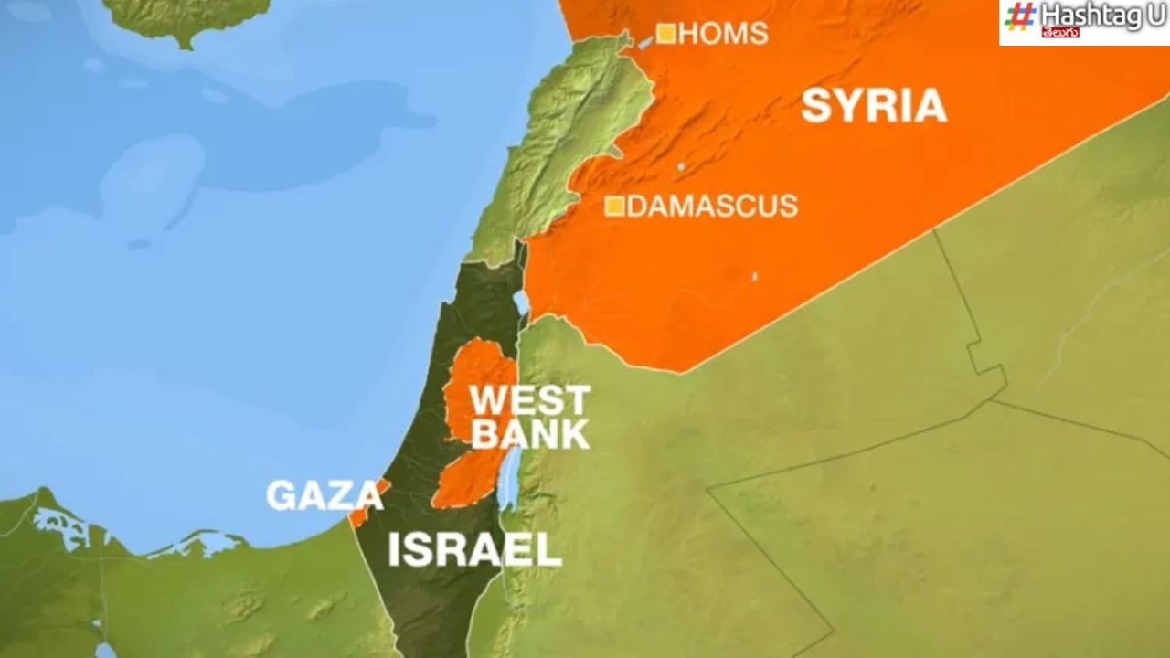 Israel Vs Syria : సిరియాపై ఇజ్రాయెల్ ఎటాక్.. 44 మంది మృతి