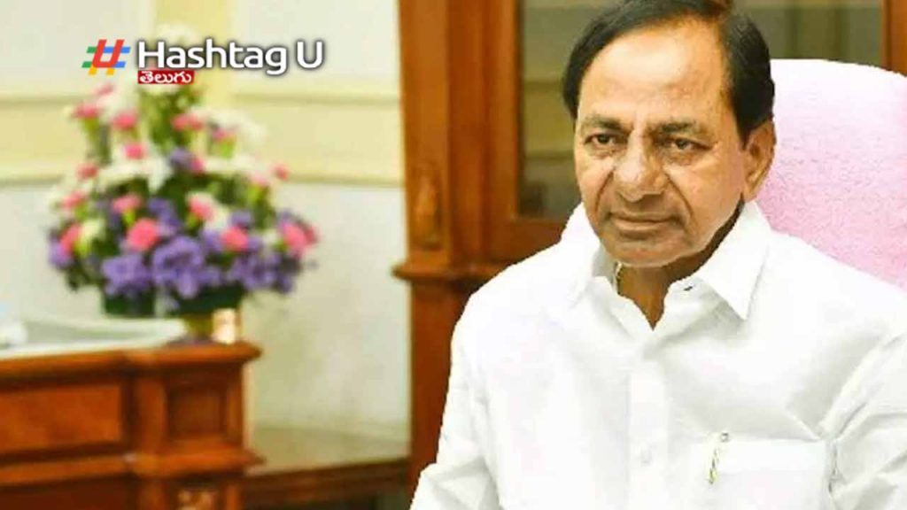 KCR will visit 3 districts tomorrow