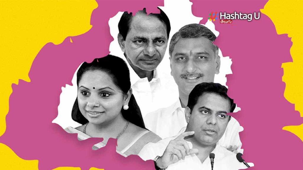 KCR's family away from Lok Sabha elections..!