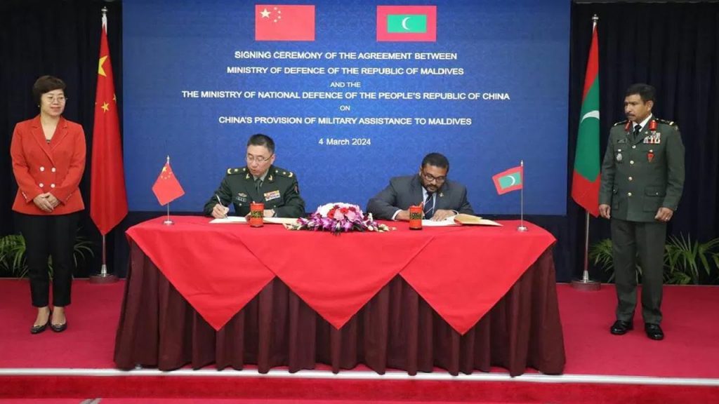 Maldives To Get Free Milita