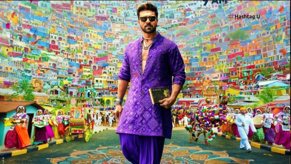 Another Leak from Ram Charan Game Changer