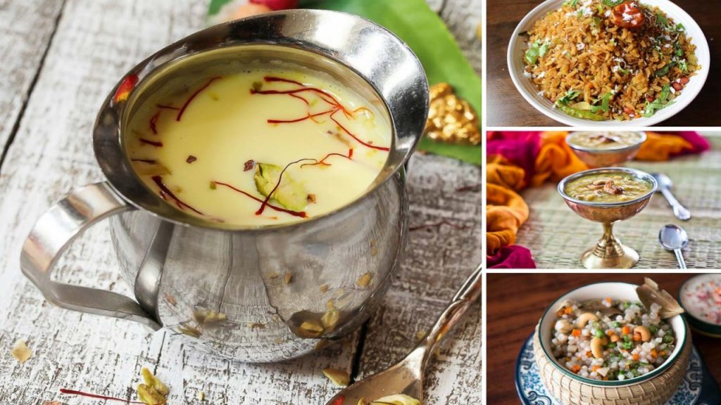 shivratri fasting foods