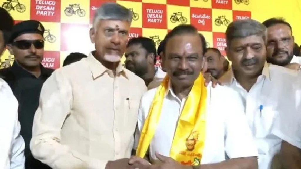 Ongole Mp Magunta Srinivasu