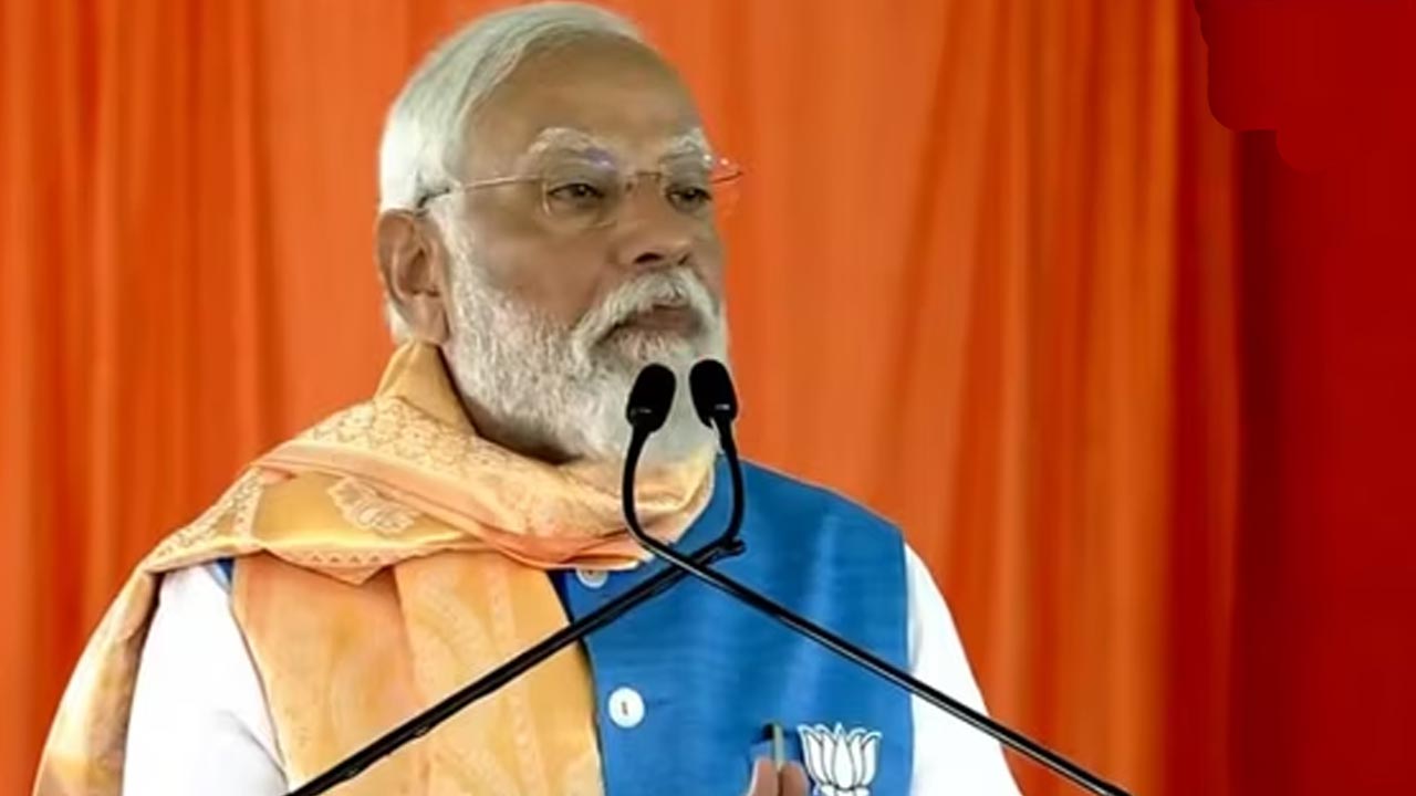 PM Modi: ఇవాళ తెలంగాణలో ప్రధాని మోడీ భారీ బహిరంగ సభ