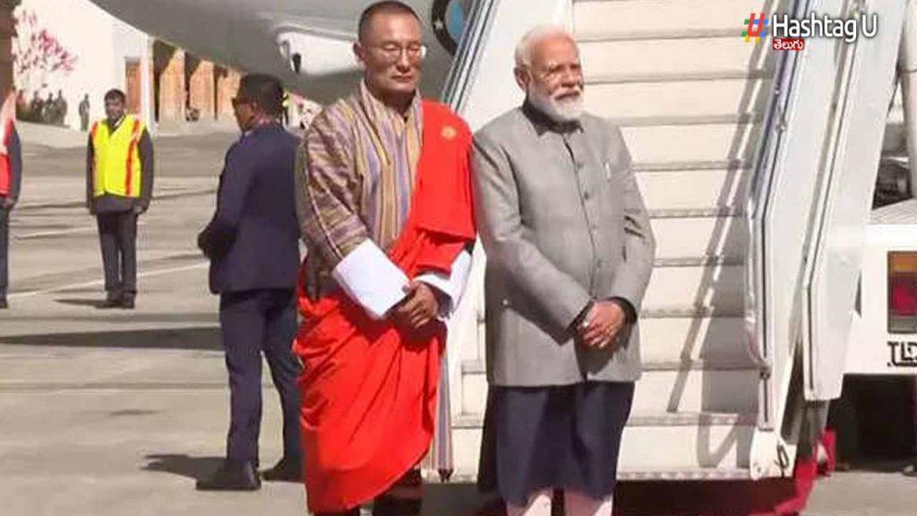 PM Narendra Modi arrives in Bhutan for two-day visit