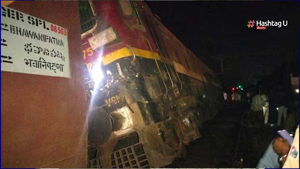 Passenger Train Derailed In