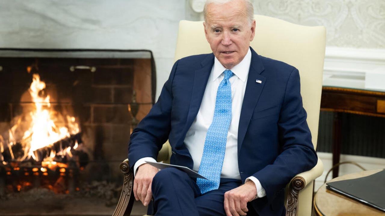 Joe Biden: గాజాలో మానవతా సాయానికి అమెరికా ప్రెసిడెంట్ ఆమోదం