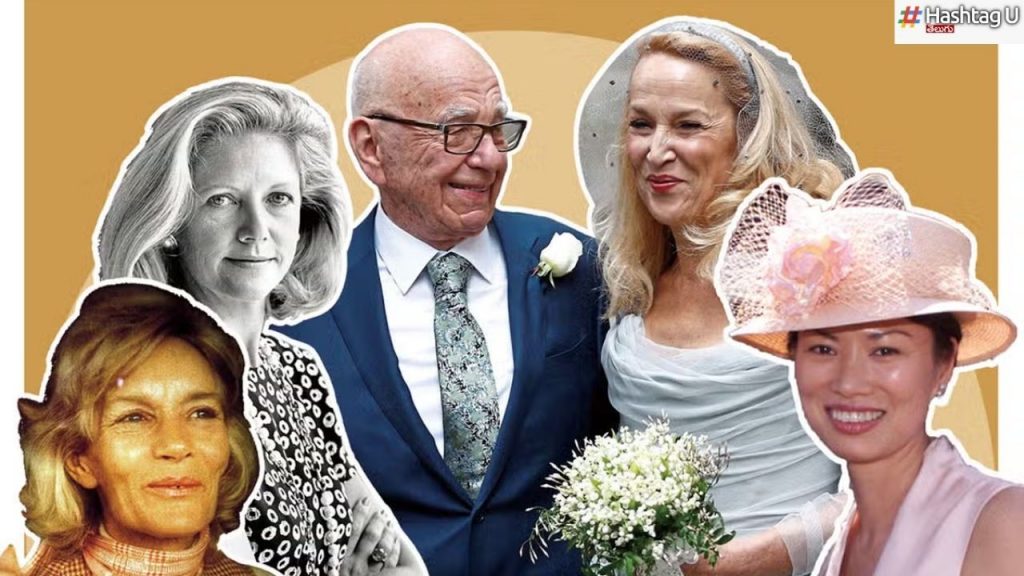 Rupert Murdoch Fifth Marriage