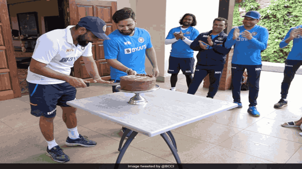 Shami- Rishabh Pant