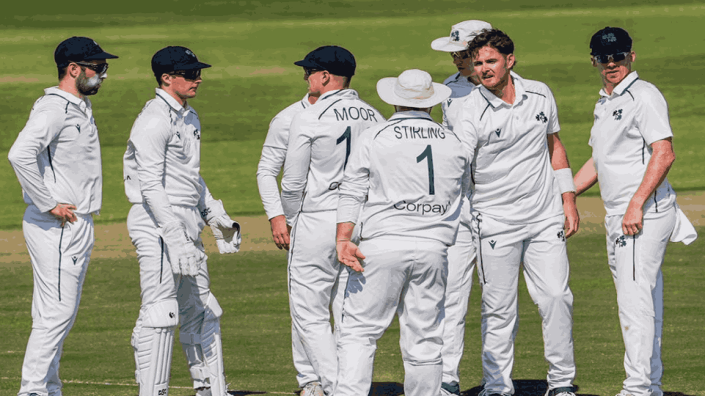 Ireland Beat Afghanistan