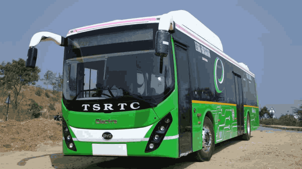 Electric Buses: నేడు హైదరాబాద్‌లో ఎలక్ట్రిక్ బస్సులు ప్రారంభం