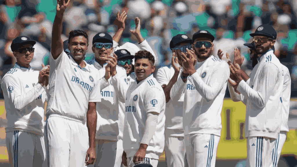 ICC Test Team Rankings