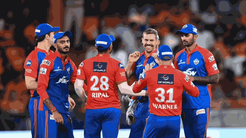 Delhi Capitals vs Chennai Super Kings