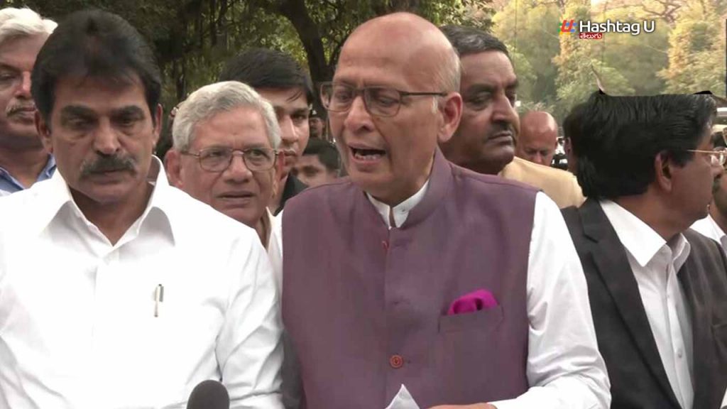 Should intervene on Centre's stand..India alliance complains to ECI