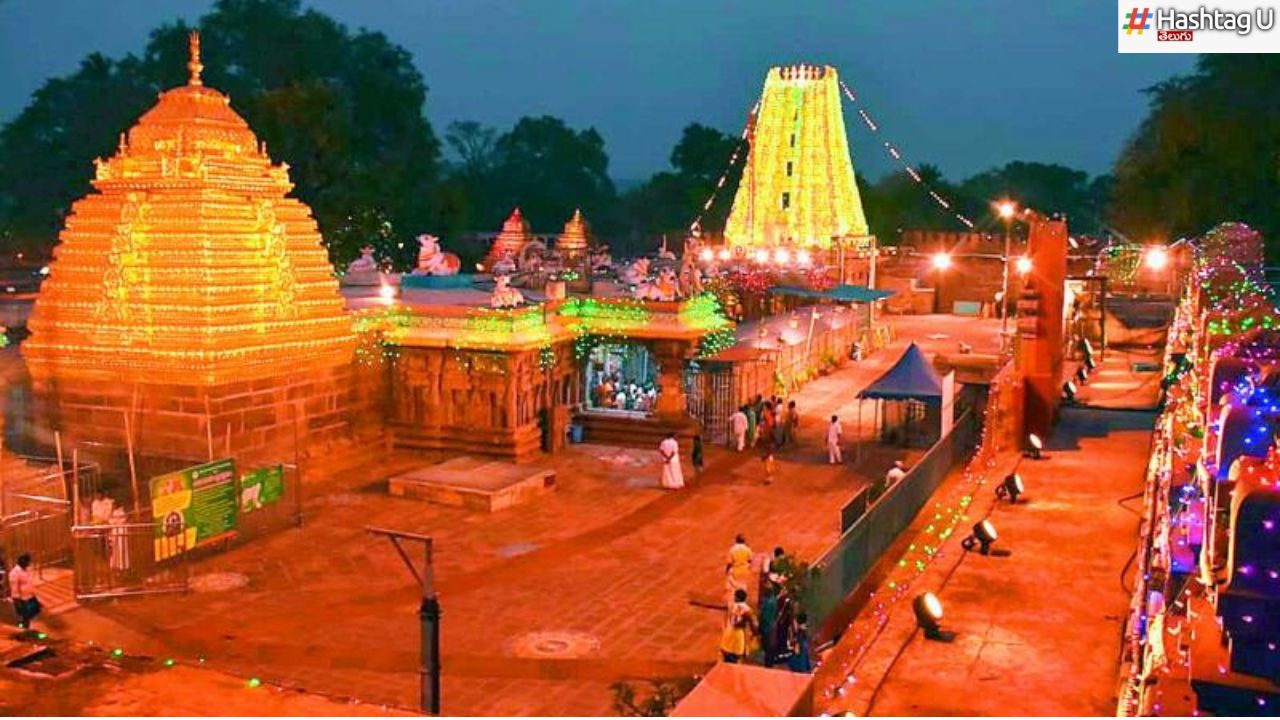 Srisailam: శ్రీశైలంలో ఉగాది ఉత్సవాలు.. తరలివస్తున్న భక్తులు