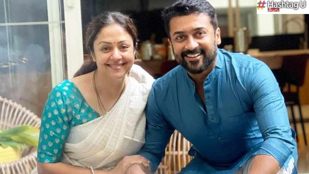 Suriya Jyothika