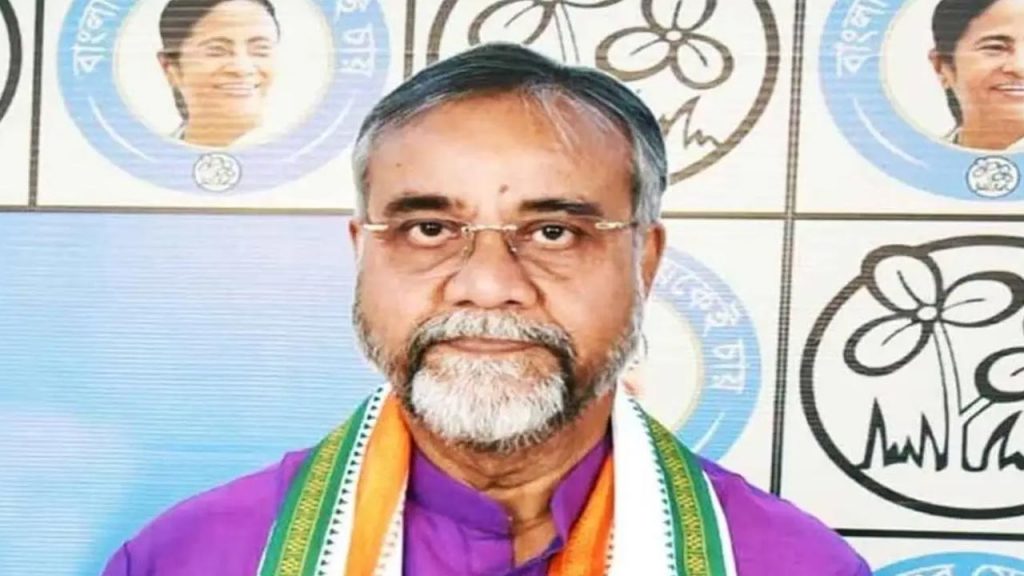 Tmc Mla Tapas Roy Quits Par