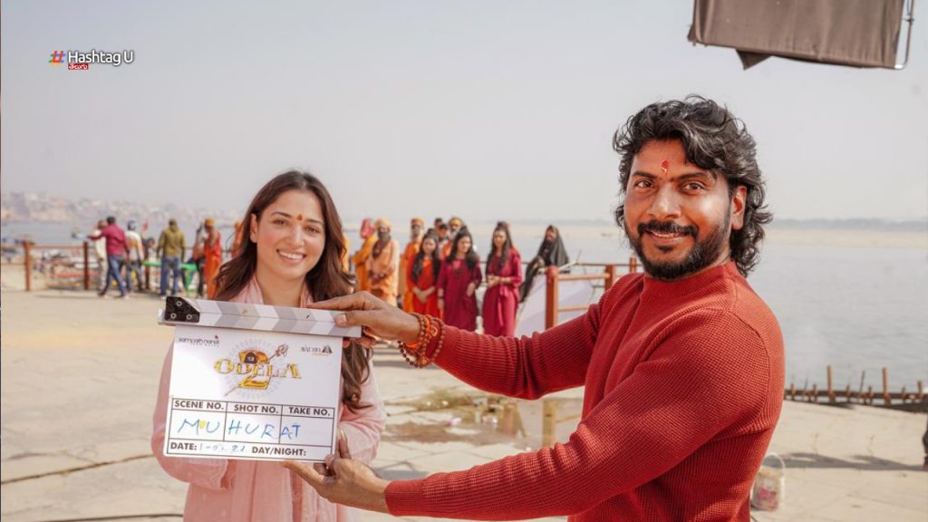 Tamannah Challenging With Odela 2 Sampat Nandi Producing