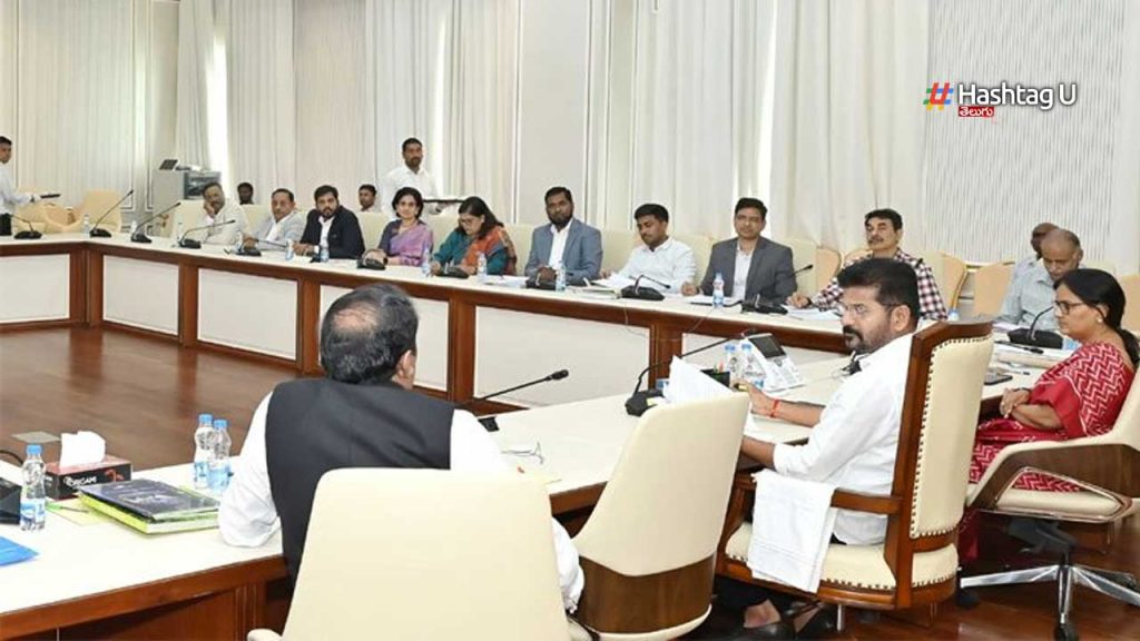 Telangana Cabinet Meeting O