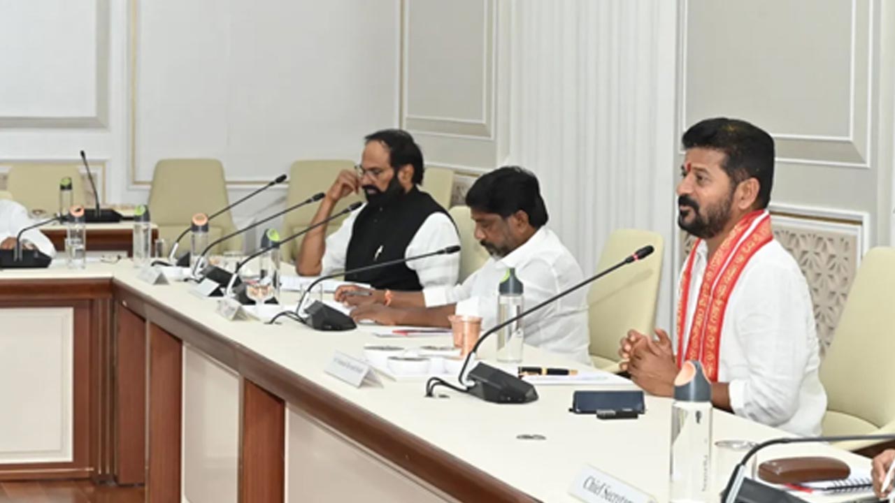 Telangana Cabinet: నేడు తెలంగాణ మంత్రి మండలి భేటీ