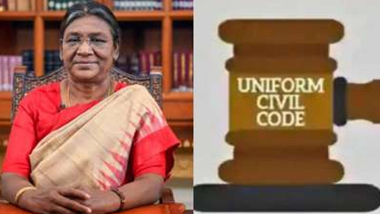 Uniform Civil Code Bill : ఉత్తరాఖండ్‌ ఉమ్మడి పౌర‌స్మృతి బిల్లుకు ఆమోదం తెలిపిన రాష్ట్రపతి