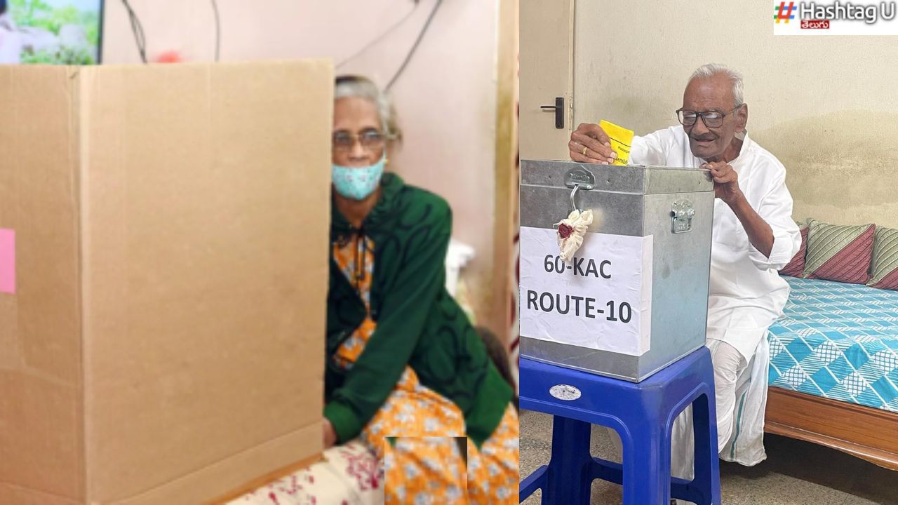 Vote From Home : ఈ ఎన్నికల్లో ‘‘ఓట్ ఫ్రమ్ హోమ్’’.. అర్హత ఏమిటి ? అప్లై ఎలా ?