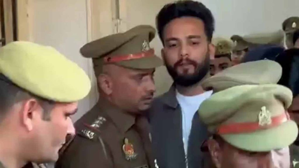 Youtuber Elvish Yadav Admit