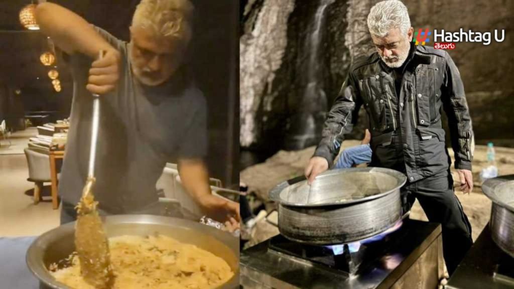 Ajith Cooking
