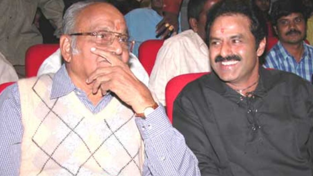 Balakrishna Regected A Scene with K Viswanath in Seema Simham Movie