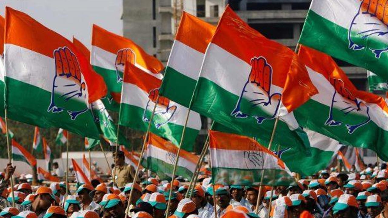 Congress: తుక్కుగూడలో కాంగ్రెస్ భారీ బహిరంగ సభ.. పార్లమెంట్ ఎన్నికల మేనిఫెస్టో రిలీజ్