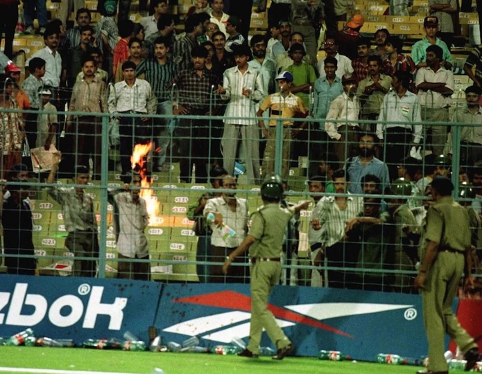 World Cup 1996: 28 సంవత్సరాల క్రితం ఇదే రోజున మంటల్లో ఈడెన్ గార్డెన్స్‌