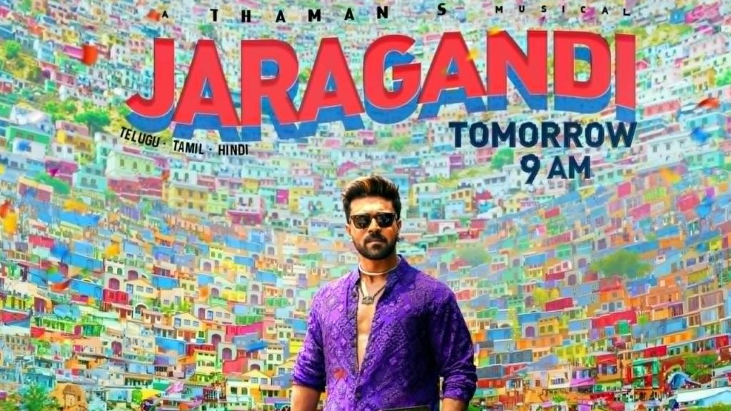Ram Charan Fans Disappointed with Game Changer New Poster is it Not a Pan Indian Movie